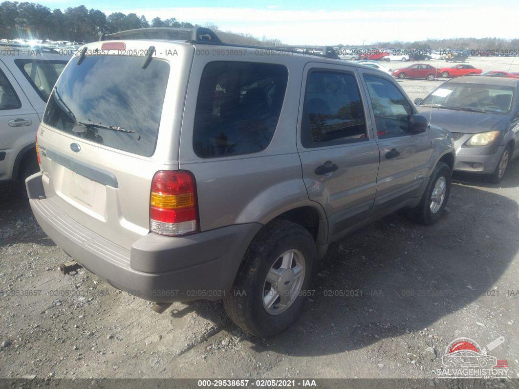 1FMYU03181KC55704 2001 FORD ESCAPE photo no. 4