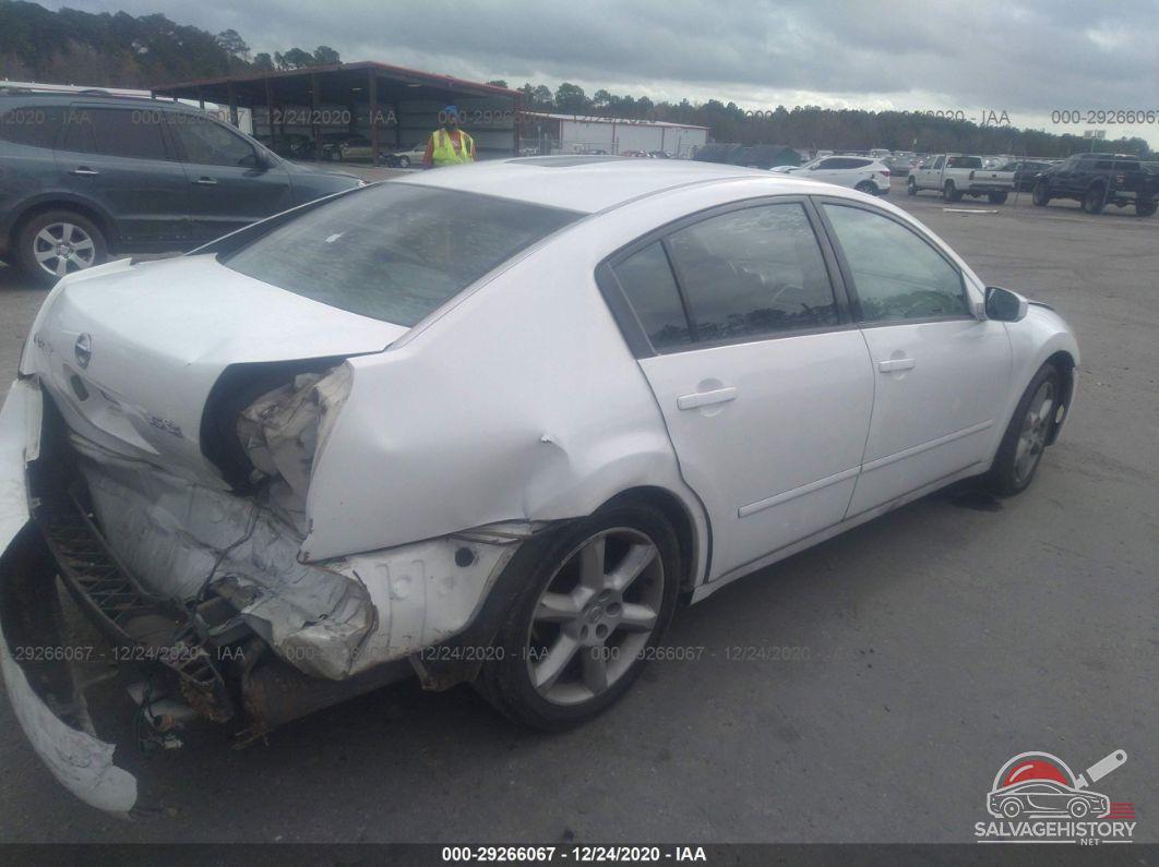 1N4BA41E26C836431 2006 NISSAN MAXIMA photo no. 4