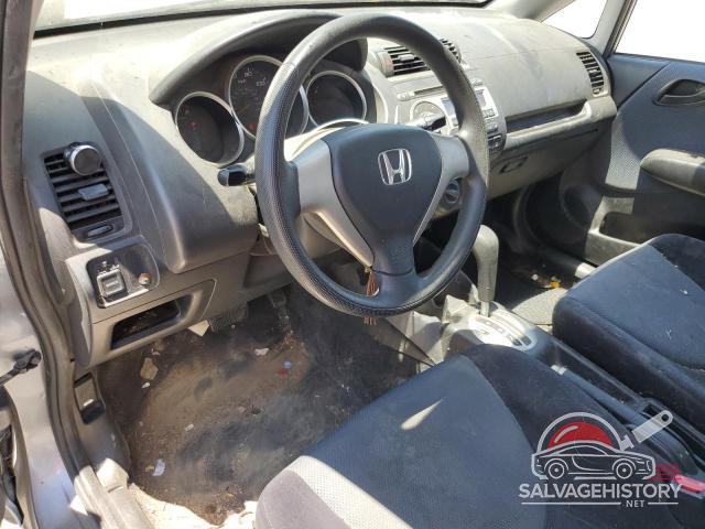 JHMGD384X7S010172 2007 HONDA FIT photo no. 8