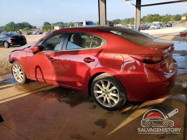 JM1BM1X37G1295752 2016 MAZDA 3 photo no. 2