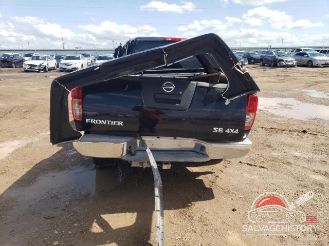 1N6AD09W77C465865 2007 NISSAN FRONTIER photo no. 6