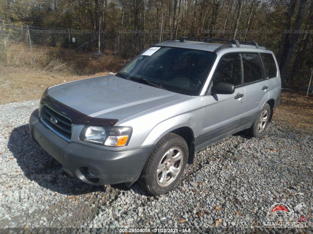 JF1SG63673H761305 2003 SUBARU FORESTER photo no. 2