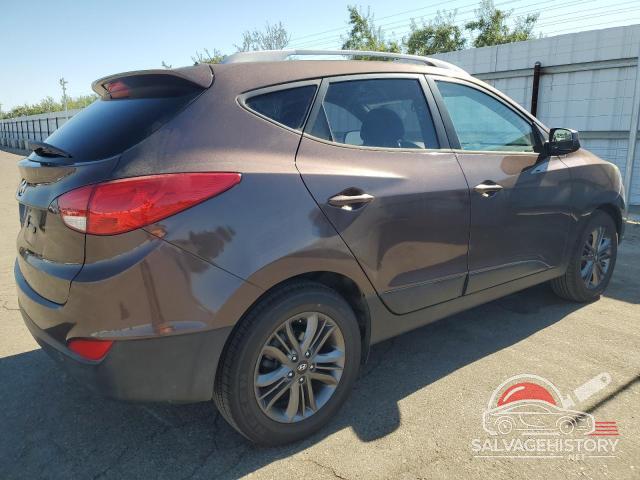 KM8JU3AG4EU873400 2014 HYUNDAI TUCSON photo no. 3