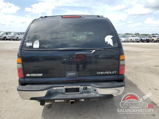 1GNEC13V55R191435 2005 CHEVROLET TAHOE photo no. 6