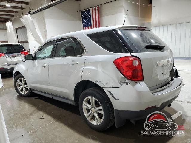 2GNALBEK6C1166816 2012 CHEVROLET EQUINOX photo no. 2
