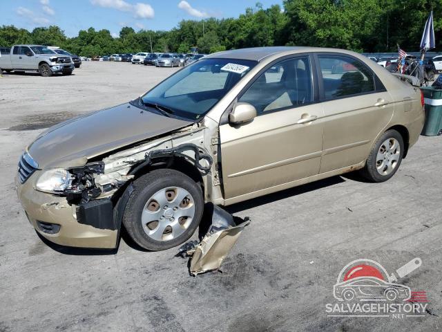 KNAFE221895650477 2009 KIA SPECTRA photo no. 13