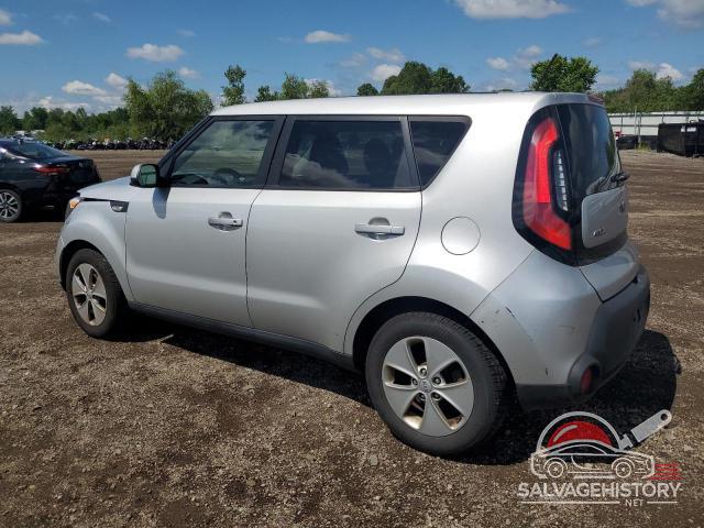 KNDJN2A26E7705174 2014 KIA SOUL photo no. 2