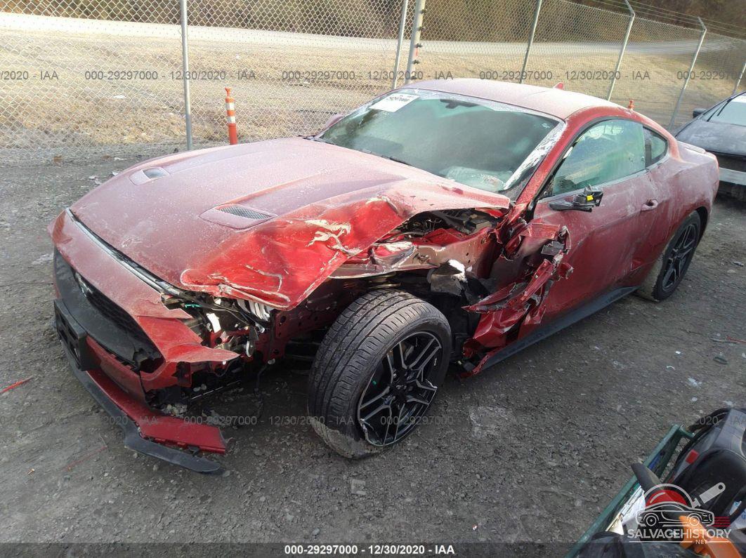 1FA6P8THXL5175505 2020 FORD MUSTANG photo no. 2