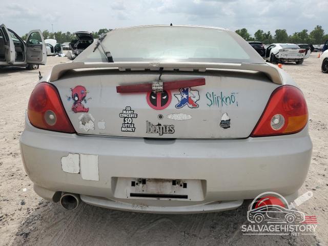 KMHHM65D04U135088 2004 HYUNDAI TIBURON photo no. 6