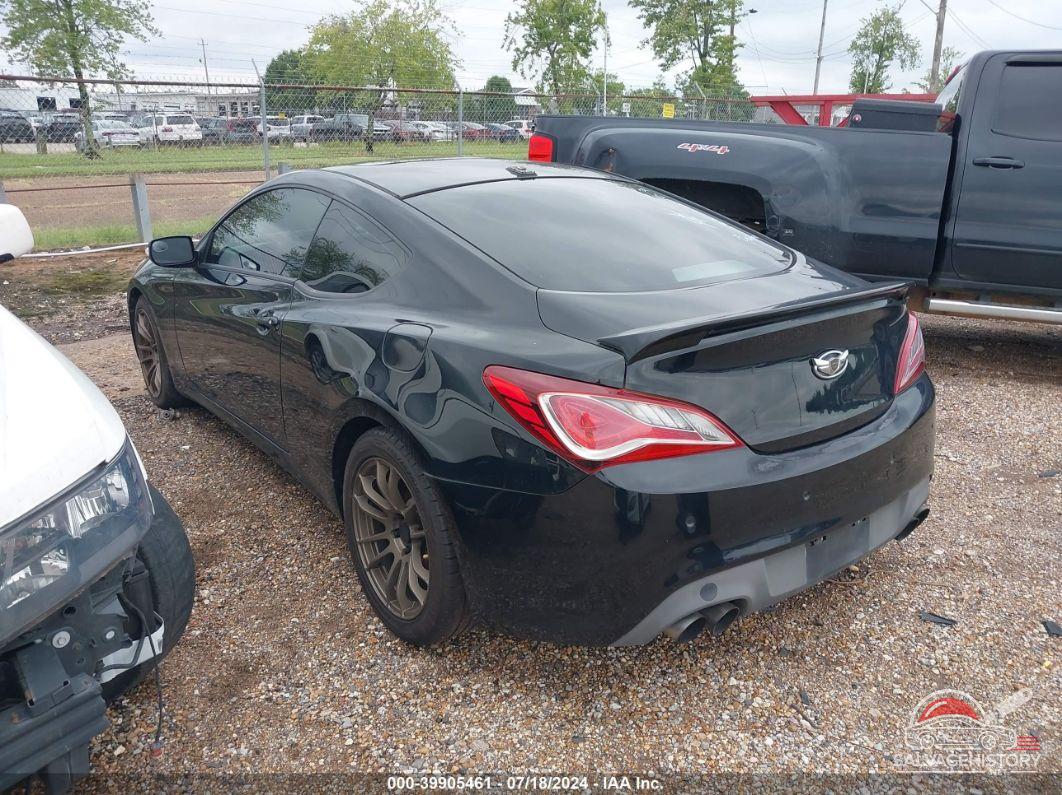 KMHHU6KJ7DU088264 2013 HYUNDAI GENESIS COUPE photo no. 3