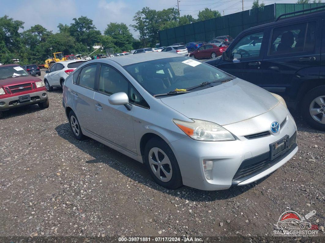 JTDKN3DUXD5631324 2013 TOYOTA PRIUS photo no. 19