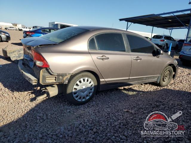 2HGFA1E5XBH501821 2011 HONDA CIVIC photo no. 3
