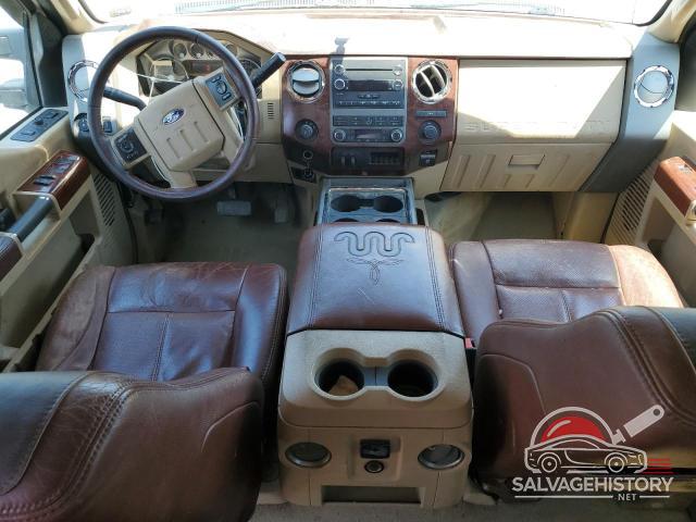 1FT8W3BT5CEA91235 2012 FORD F350 photo no. 8
