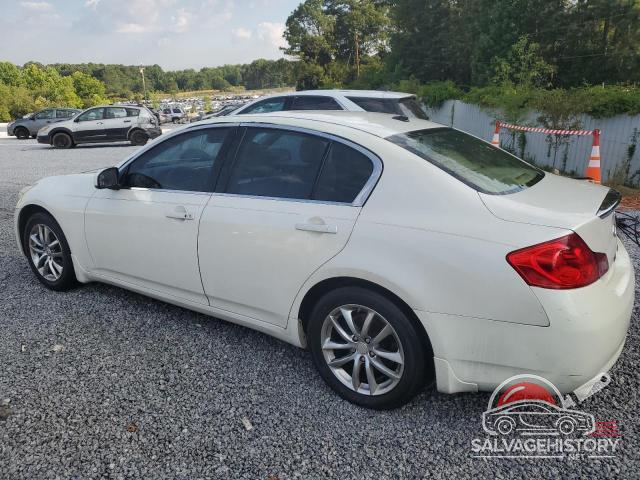JNKBV61F88M261153 2008 INFINITI G35 photo no. 2