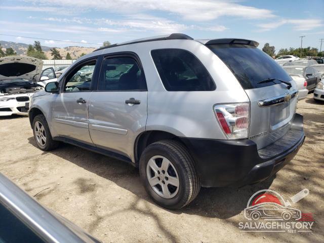 2CNDL13FX56168964 2005 CHEVROLET EQUINOX photo no. 2