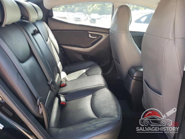 KMHDH4AEXEU111954 2014 HYUNDAI ELANTRA photo no. 10