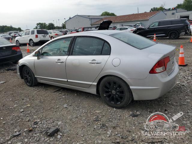 19XFA1F95AE043597 2010 HONDA CIVIC photo no. 2