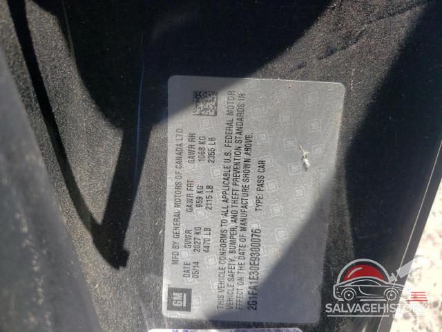 2G1FA1E30E9300076 2014 CHEVROLET CAMARO photo no. 12