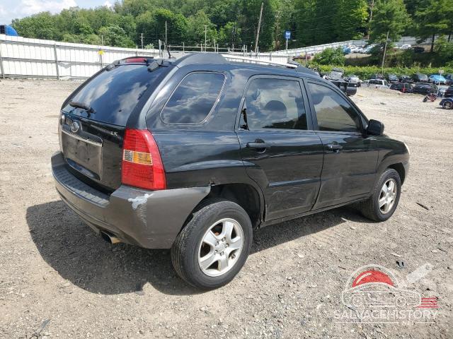 KNDJF724387505996 2008 KIA SPORTAGE photo no. 3