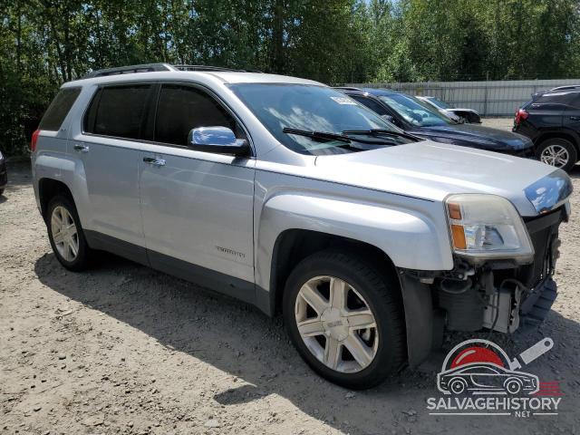 2CTFLXEC1B6444533 2011 GMC TERRAIN photo no. 4