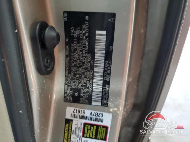 5TDZK23CX8S104863 2008 TOYOTA All Models photo no. 13