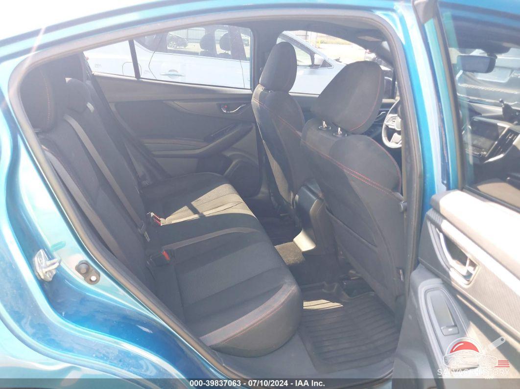 4S3GKAM67K3607558 2019 SUBARU IMPREZA photo no. 8