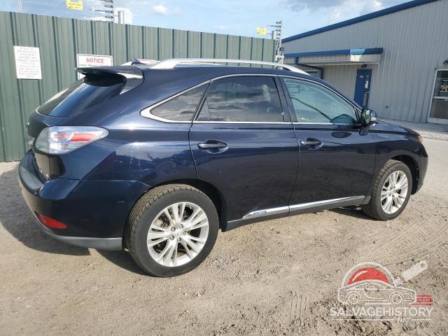 JTJBC1BA3A2408166 2010 LEXUS RX450 photo no. 3