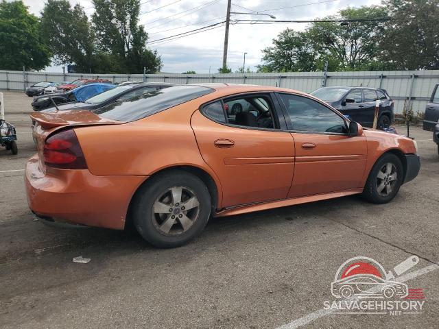 2G2WS522451236439 2005 PONTIAC GRANDPRIX photo no. 3