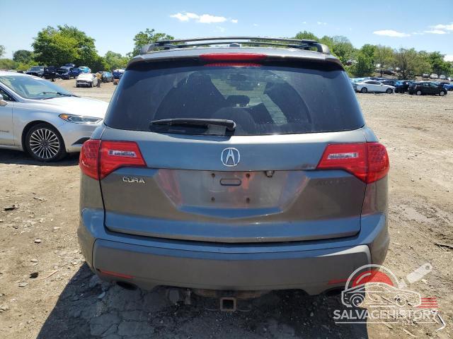 2HNYD28479H504753 2009 ACURA MDX photo no. 6