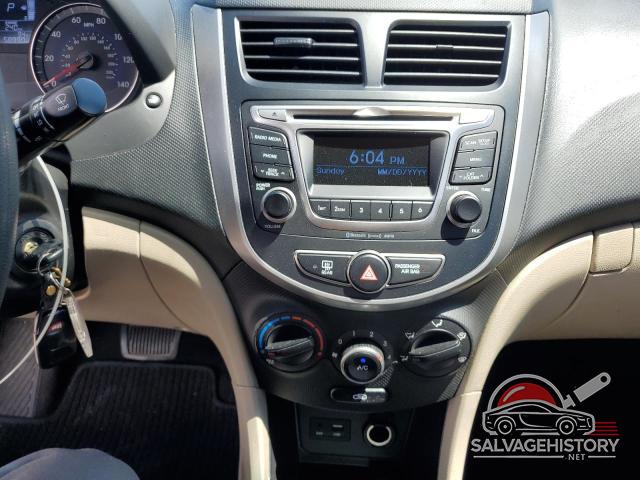 KMHCT4AE0HU364912 2017 HYUNDAI ACCENT photo no. 9
