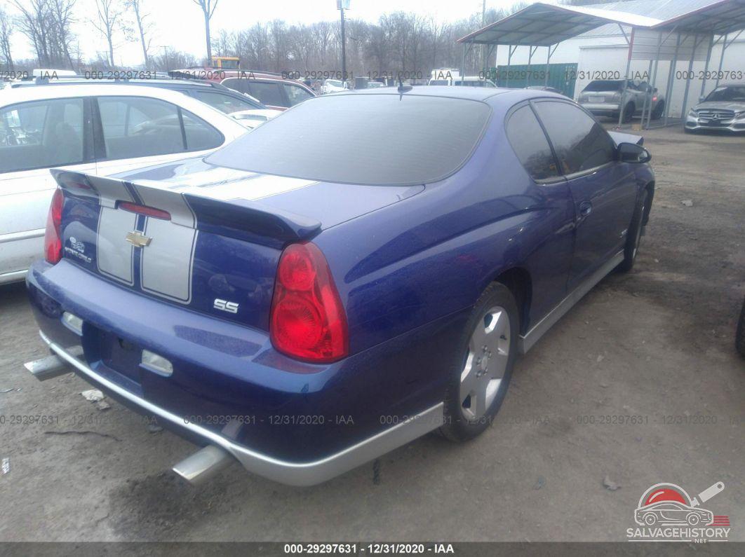 2G1WL15C179319197 2007 CHEVROLET MONTE CARLO photo no. 4