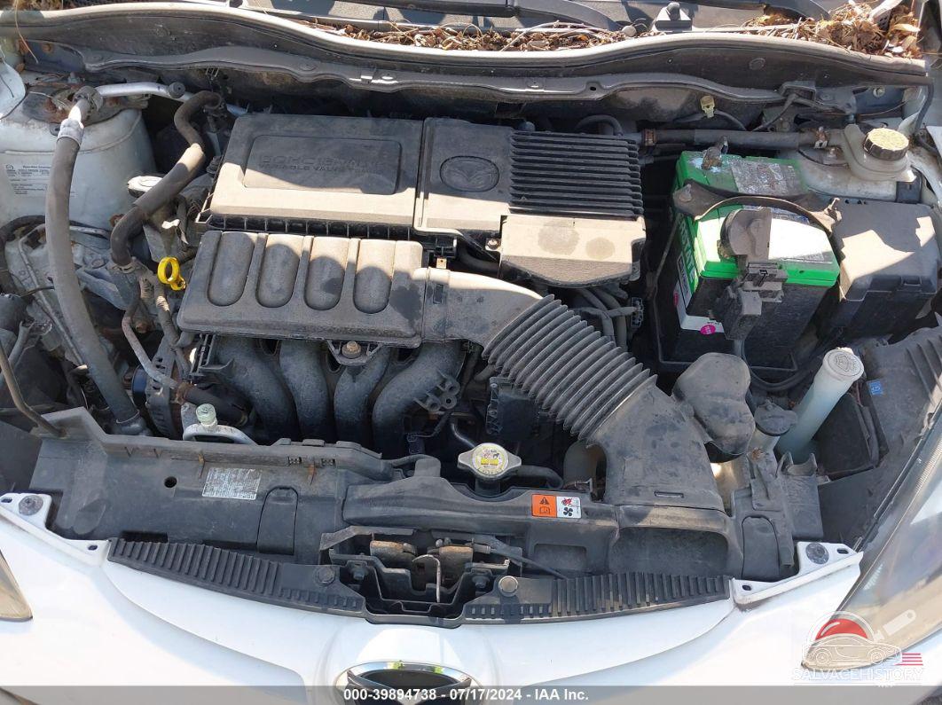 JM1DE1KYXD0152515 2013 MAZDA MAZDA2 photo no. 10