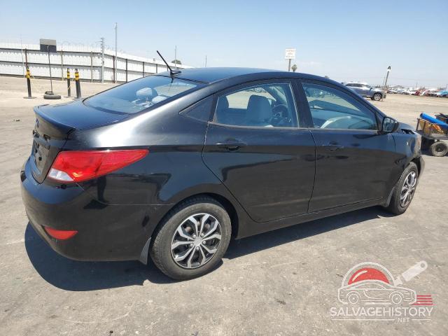 KMHCT4AE7FU935678 2015 HYUNDAI ACCENT photo no. 3