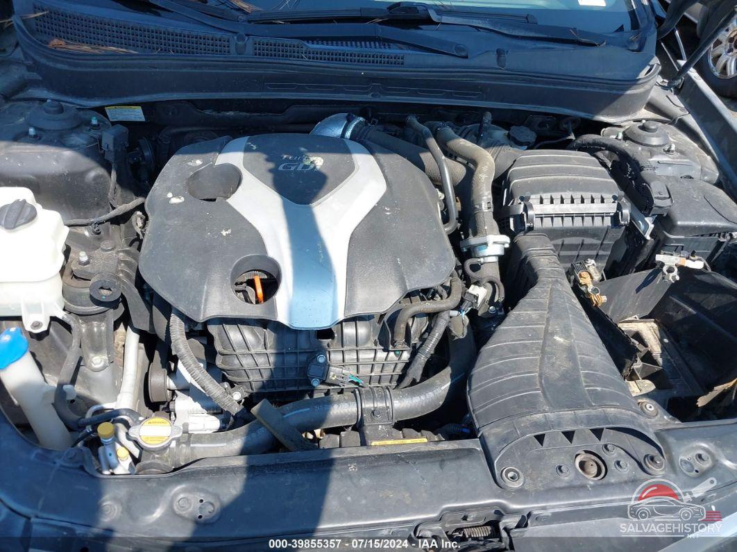 5NPEC4AB1DH515229 2013 HYUNDAI SONATA photo no. 10