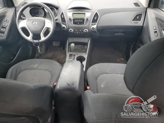 KM8JT3AC8AU091272 2010 HYUNDAI TUCSON photo no. 8