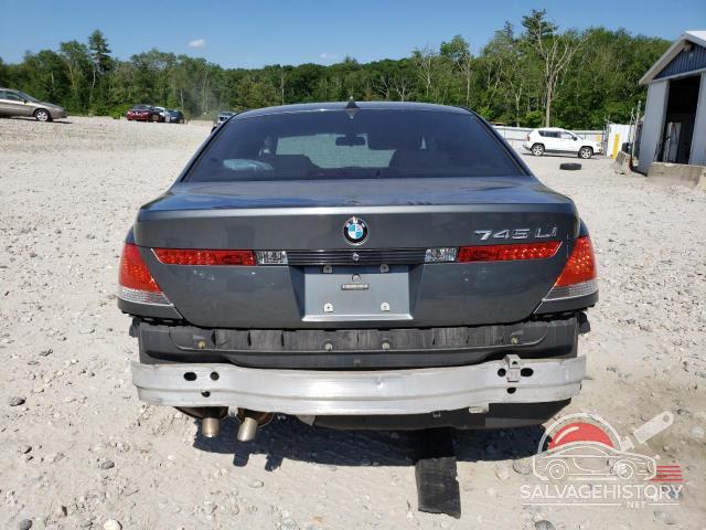 WBAGN63554DS52493 2004 BMW 7 SERIES photo no. 6
