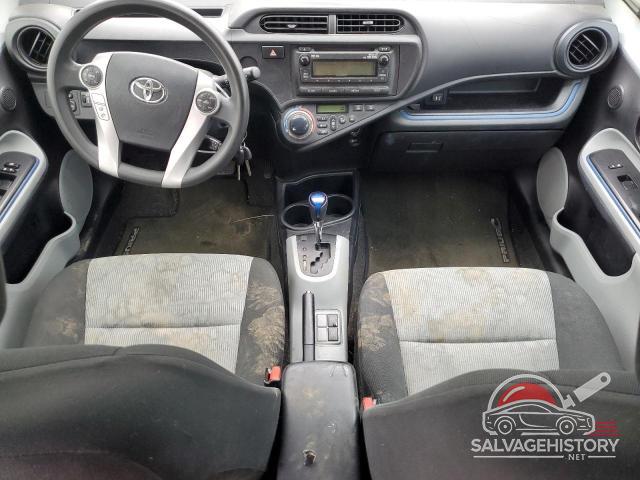 JTDKDTB34D1053998 2013 TOYOTA PRIUS photo no. 8