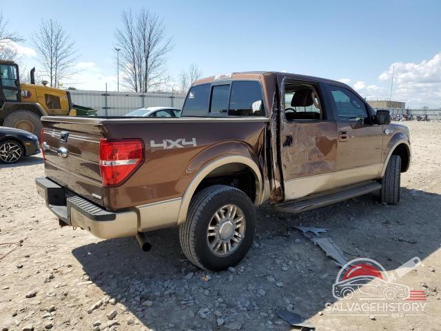 1FTFW1EFXBKD00891 2011 FORD F-150 photo no. 3