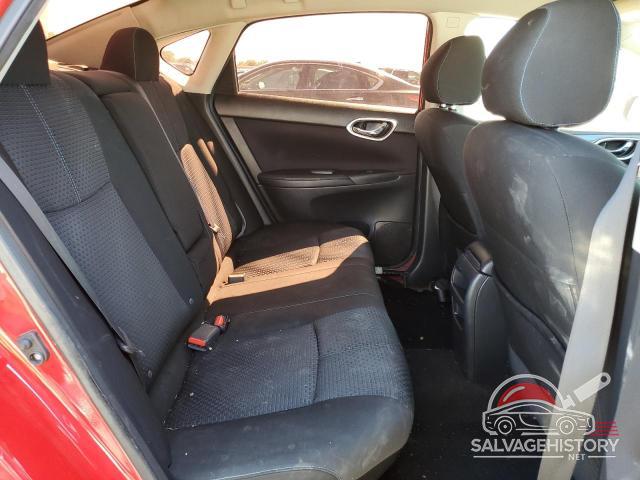 3N1AB7AP7GY291344 2016 NISSAN SENTRA photo no. 10