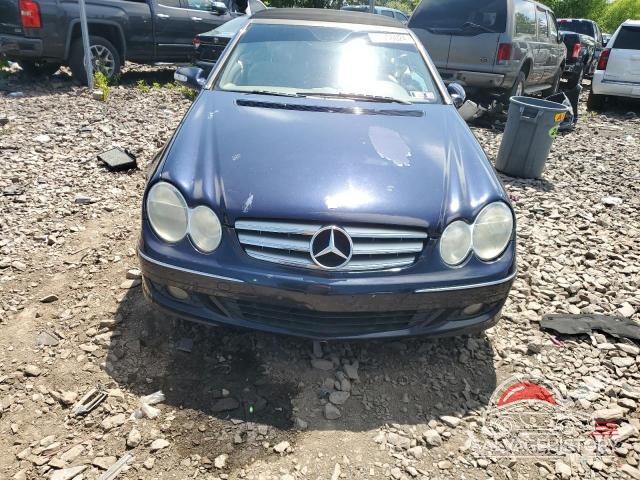 WDBTK56F88T089129 2008 MERCEDES-BENZ CLK-CLASS photo no. 5