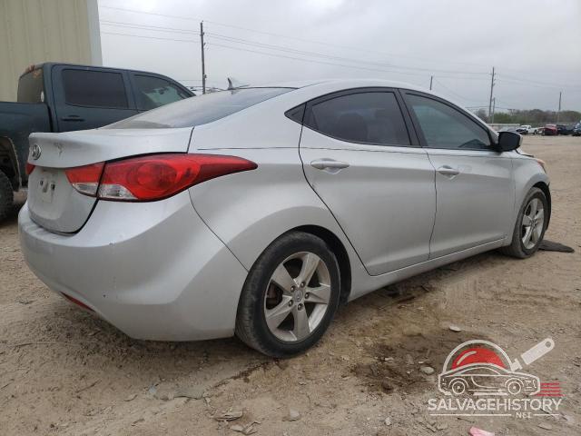 KMHDH4AE7CU306973 2012 HYUNDAI ELANTRA photo no. 3