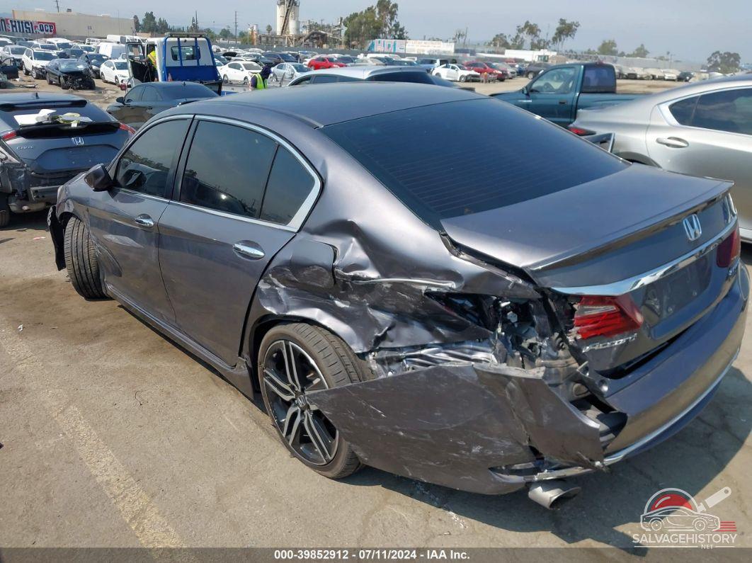 1HGCR2F64GA192166 2016 HONDA ACCORD photo no. 3