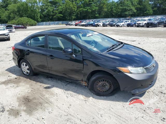 19XFB2F59CE391048 2012 HONDA CIVIC photo no. 4