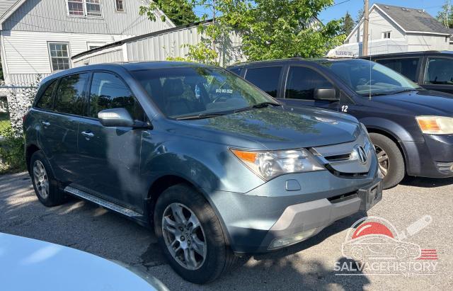 2HNYD28538H002801 2008 ACURA MDX photo no. 6