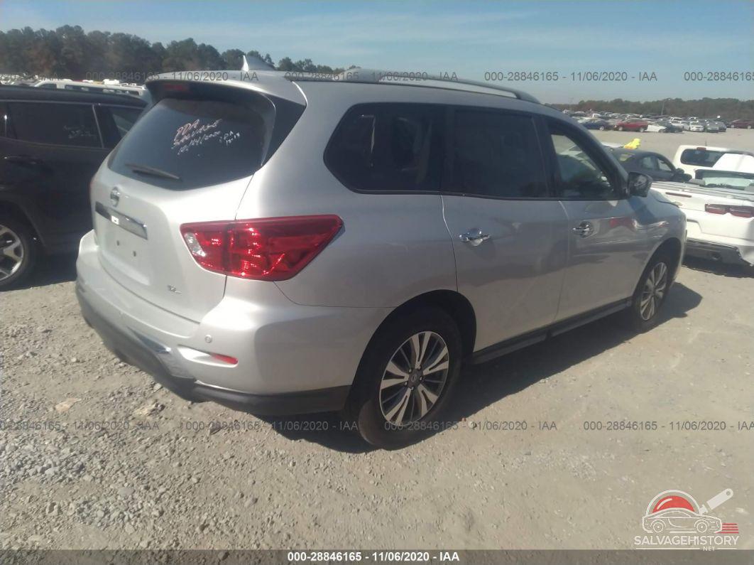 5N1DR2CN0LC591326 2020 NISSAN PATHFINDER photo no. 4