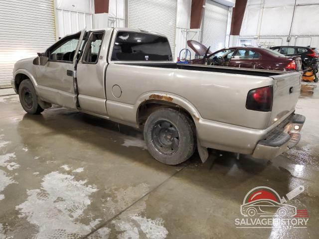 1GTCS19W618125981 2001 GMC SONOMA photo no. 2