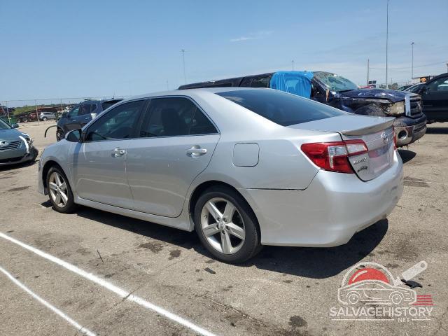 4T1BF1FK8CU598871 2012 TOYOTA CAMRY photo no. 2