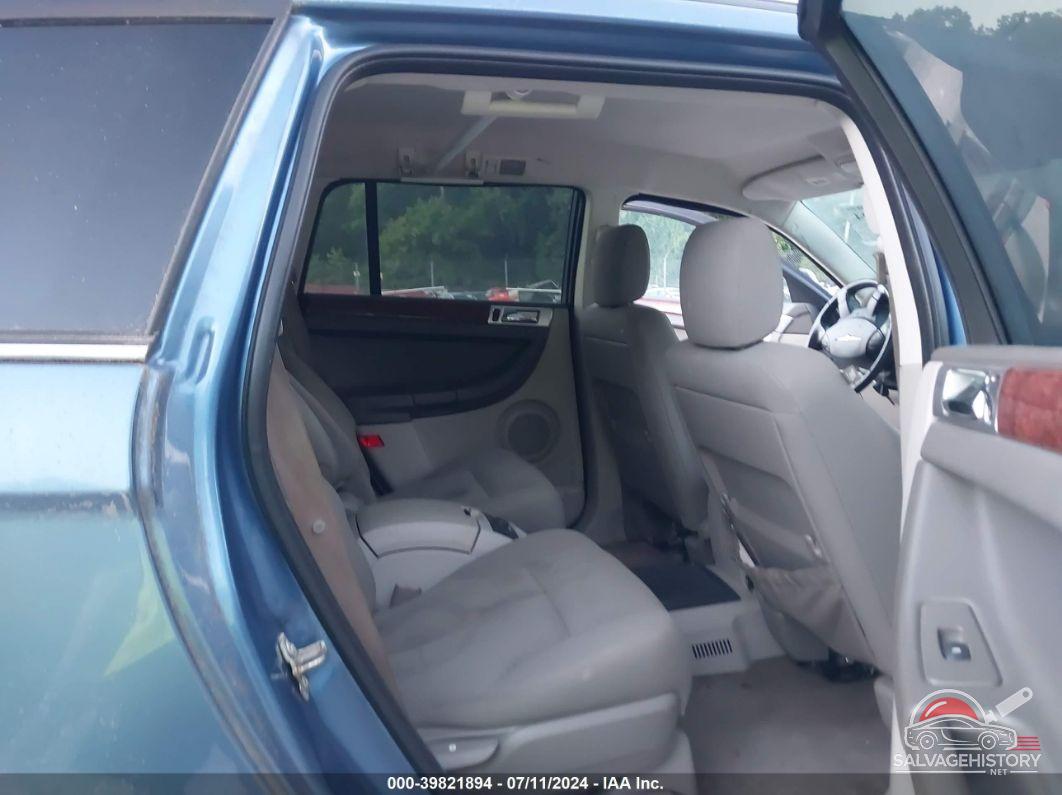 2A8GM68XX7R189501 2007 CHRYSLER PACIFICA photo no. 8