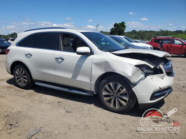 5FRYD4H4XFB026118 2015 ACURA MDX photo no. 4