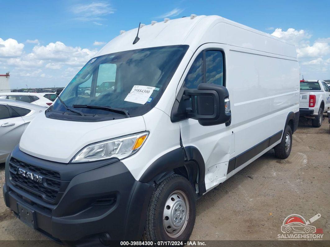 3C6LRVDG8PE518082 2023 RAM PROMASTER 2500 photo no. 2